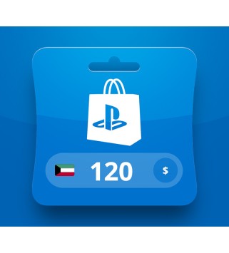 PlayStation Network USD 120 Git Card KW PlayStation 5 Key 